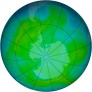Antarctic Ozone 1997-01-02